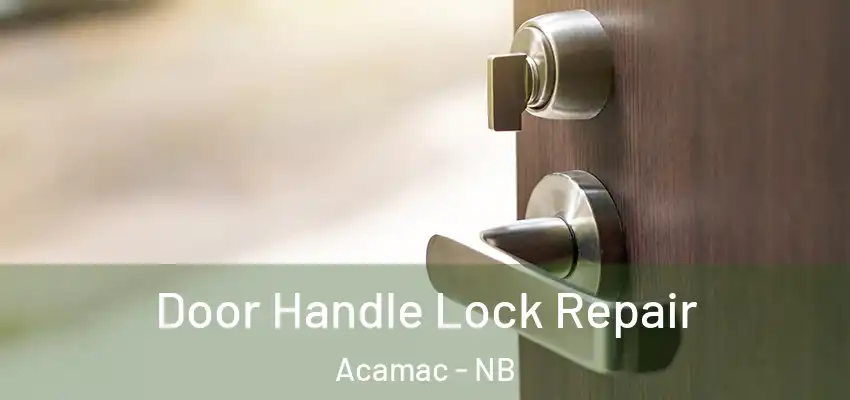  Door Handle Lock Repair Acamac - NB