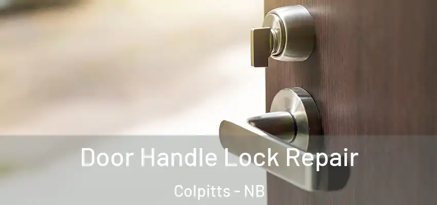  Door Handle Lock Repair Colpitts - NB