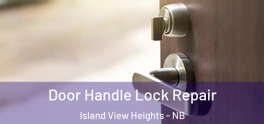  Door Handle Lock Repair Island View Heights - NB