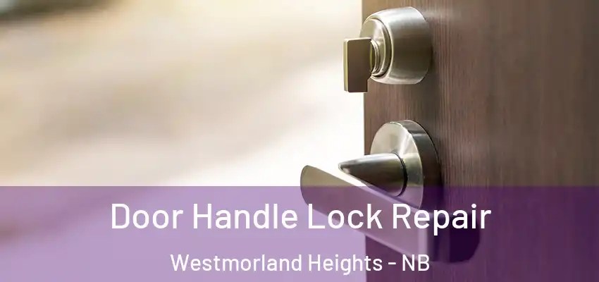  Door Handle Lock Repair Westmorland Heights - NB