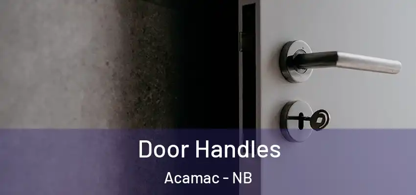  Door Handles Acamac - NB