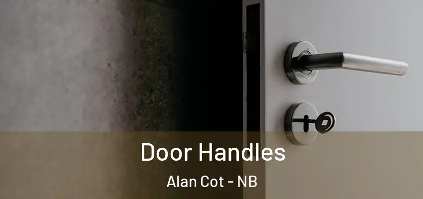  Door Handles Alan Cot - NB