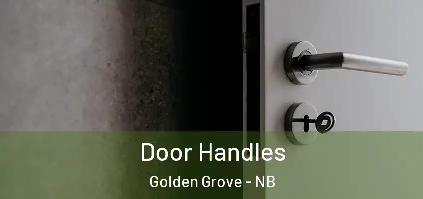  Door Handles Golden Grove - NB