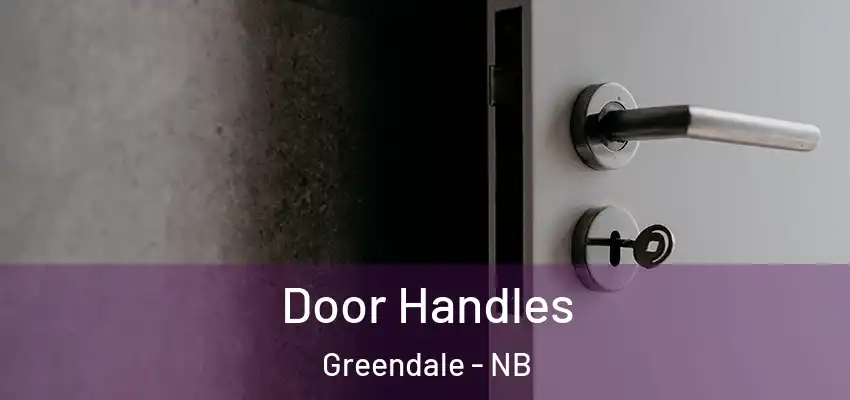  Door Handles Greendale - NB