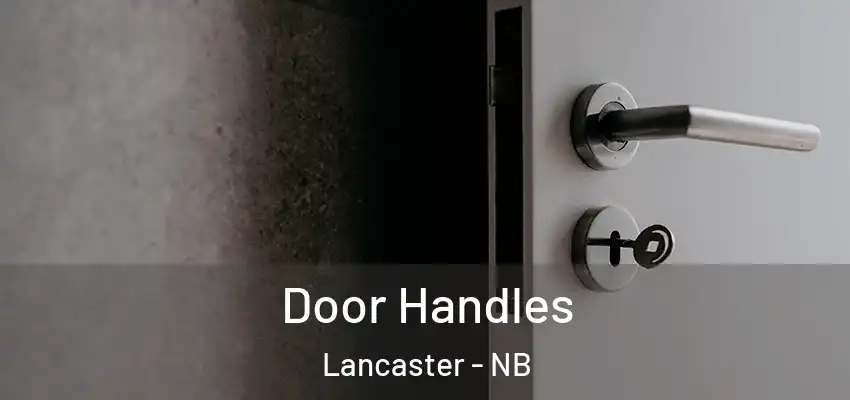  Door Handles Lancaster - NB