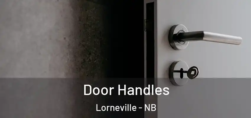 Door Handles Lorneville - NB