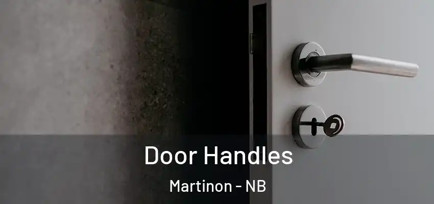  Door Handles Martinon - NB