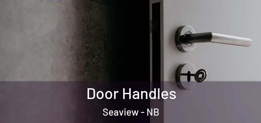  Door Handles Seaview - NB