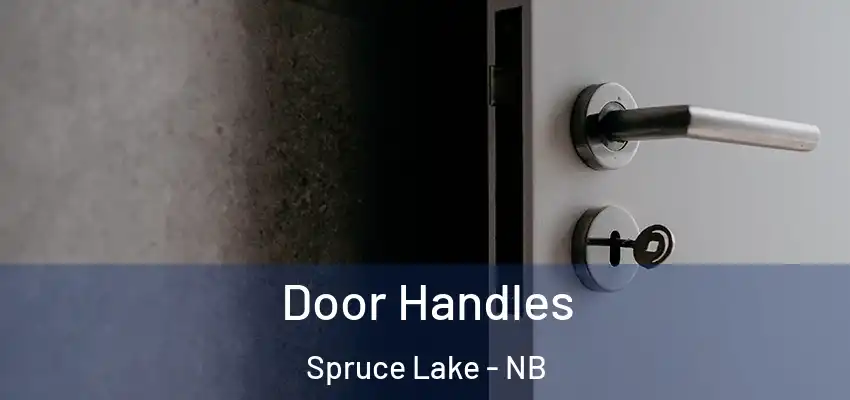  Door Handles Spruce Lake - NB