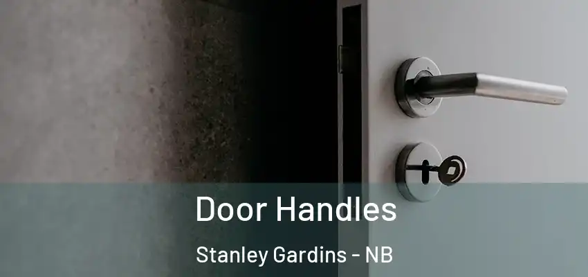  Door Handles Stanley Gardins - NB