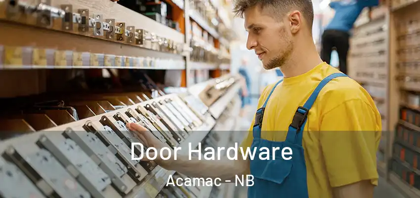  Door Hardware Acamac - NB