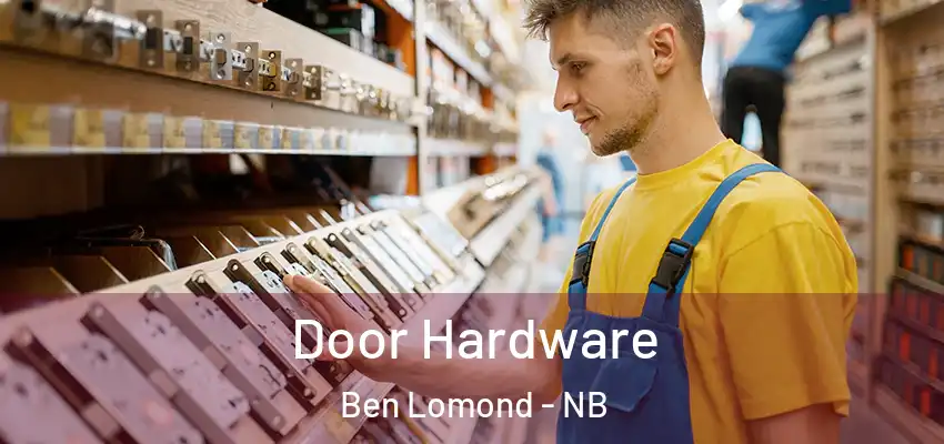  Door Hardware Ben Lomond - NB