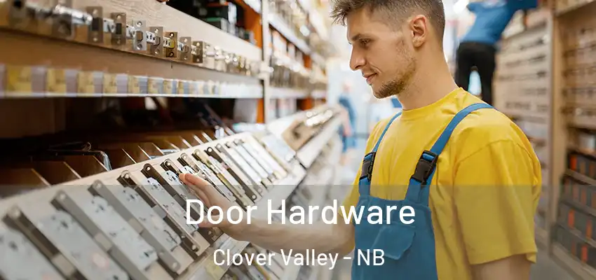  Door Hardware Clover Valley - NB