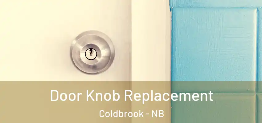  Door Knob Replacement Coldbrook - NB