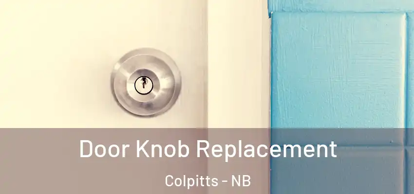  Door Knob Replacement Colpitts - NB