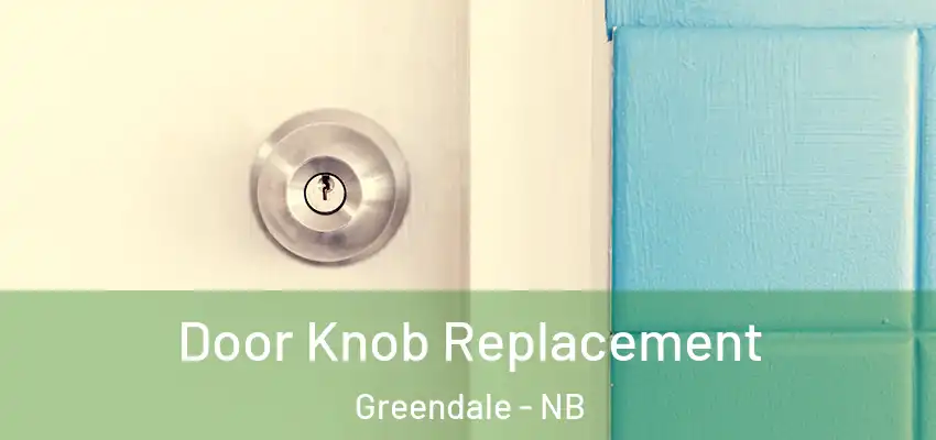  Door Knob Replacement Greendale - NB