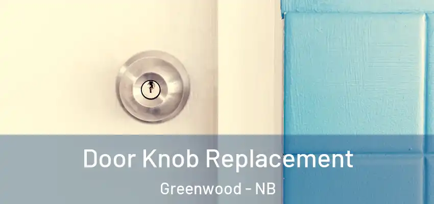  Door Knob Replacement Greenwood - NB