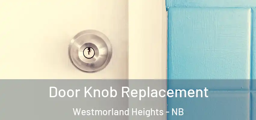  Door Knob Replacement Westmorland Heights - NB