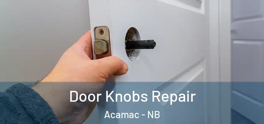  Door Knobs Repair Acamac - NB