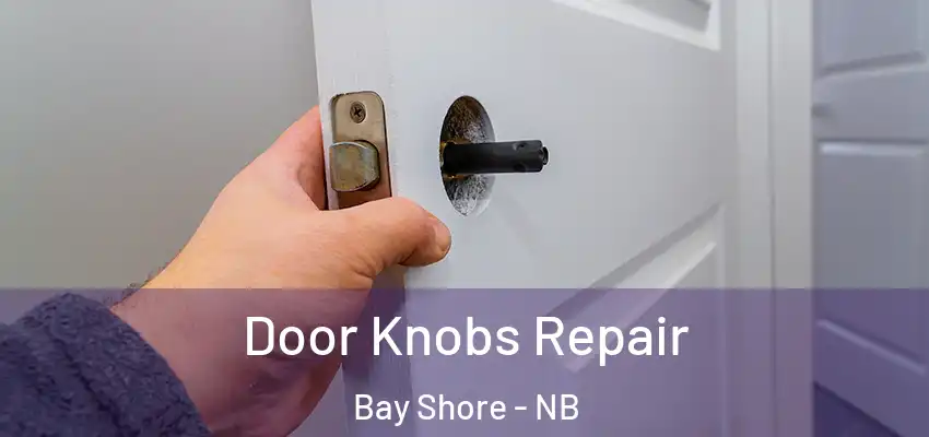  Door Knobs Repair Bay Shore - NB