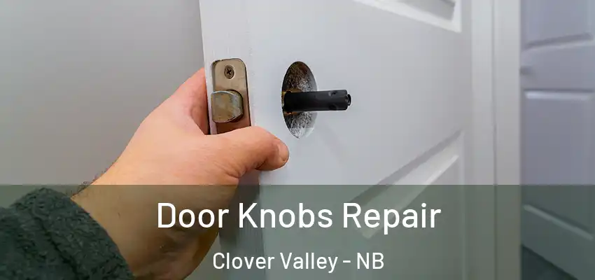 Door Knobs Repair Clover Valley - NB