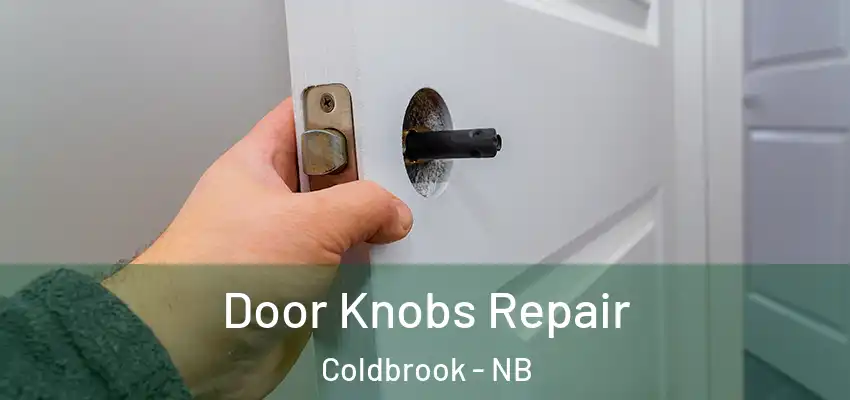  Door Knobs Repair Coldbrook - NB