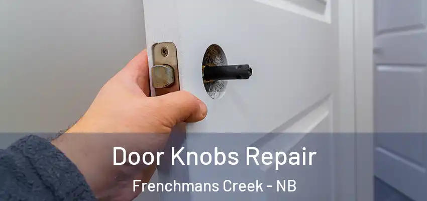  Door Knobs Repair Frenchmans Creek - NB