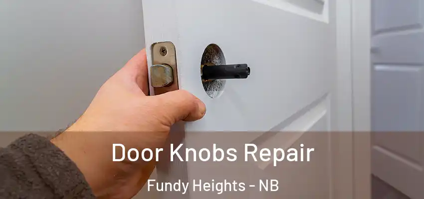  Door Knobs Repair Fundy Heights - NB
