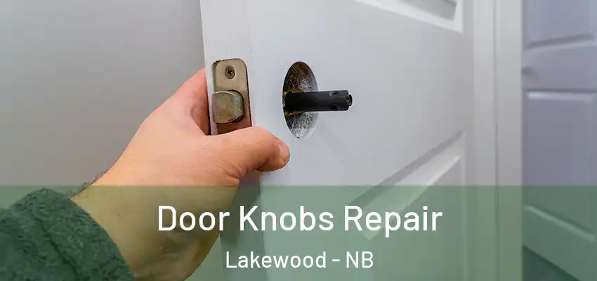 Door Knobs Repair Lakewood - NB
