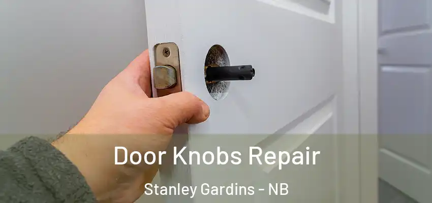 Door Knobs Repair Stanley Gardins - NB