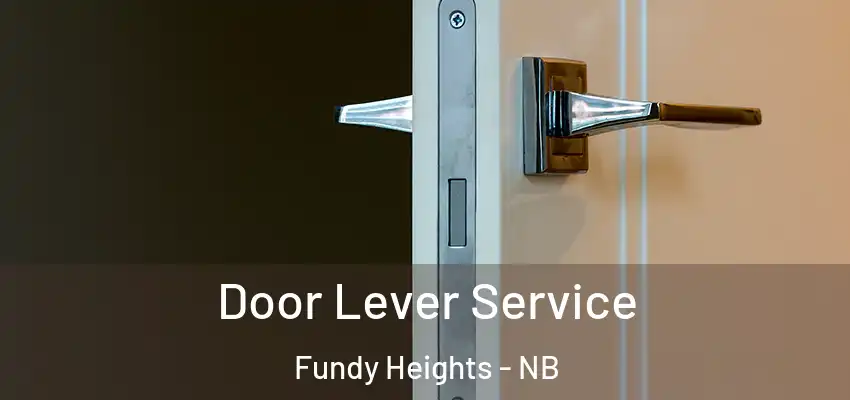  Door Lever Service Fundy Heights - NB