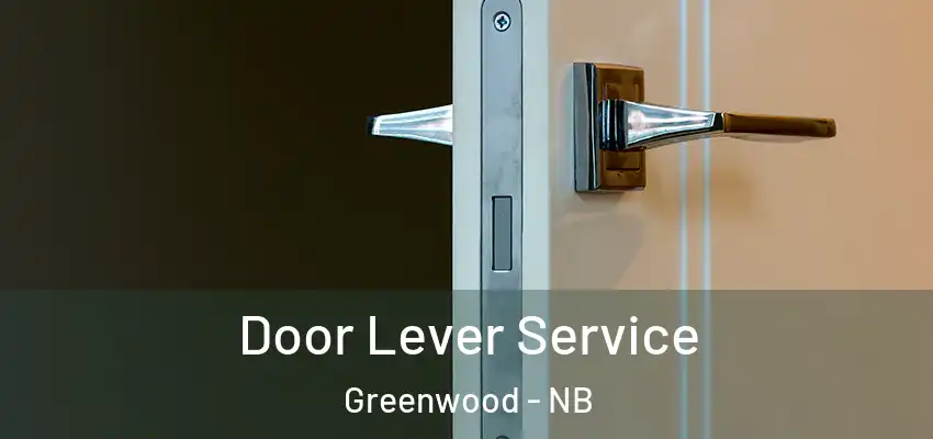  Door Lever Service Greenwood - NB