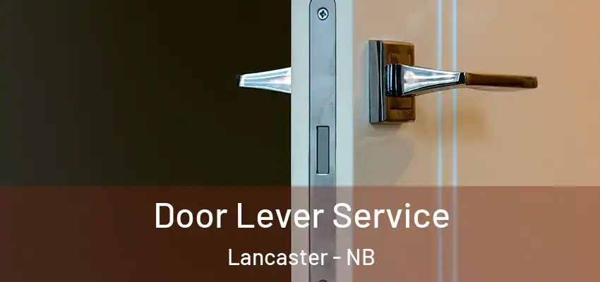  Door Lever Service Lancaster - NB