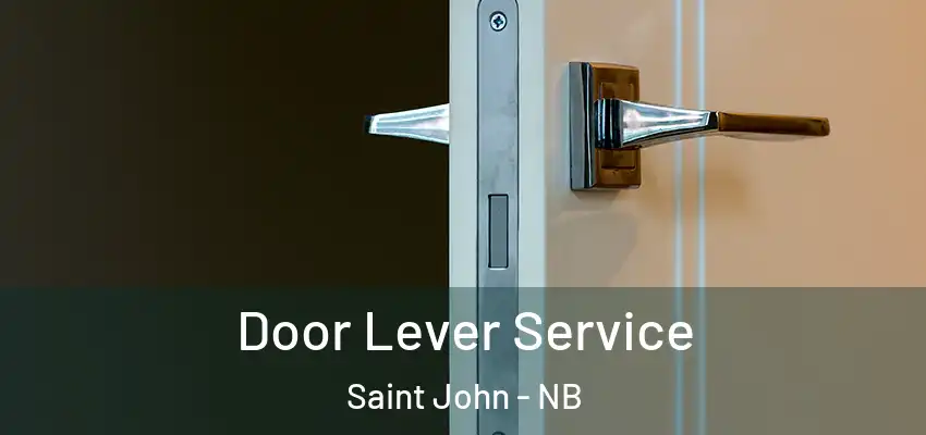  Door Lever Service Saint John - NB