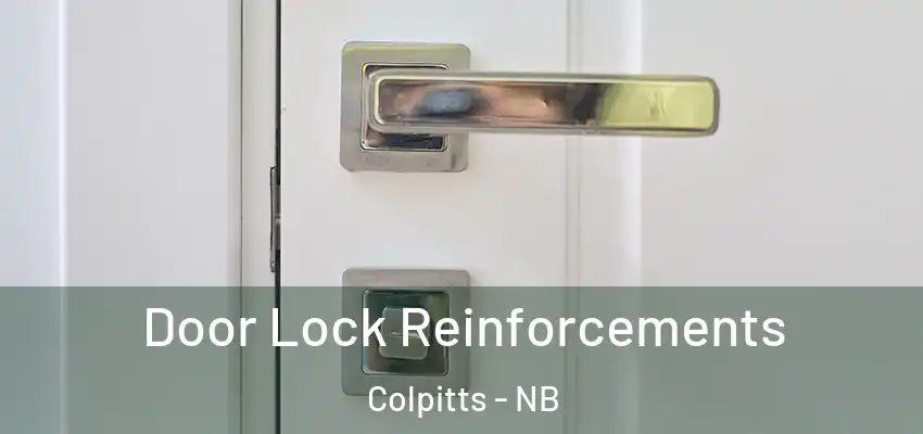  Door Lock Reinforcements Colpitts - NB