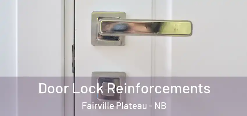  Door Lock Reinforcements Fairville Plateau - NB