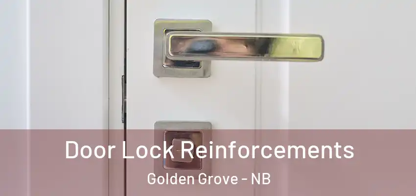  Door Lock Reinforcements Golden Grove - NB