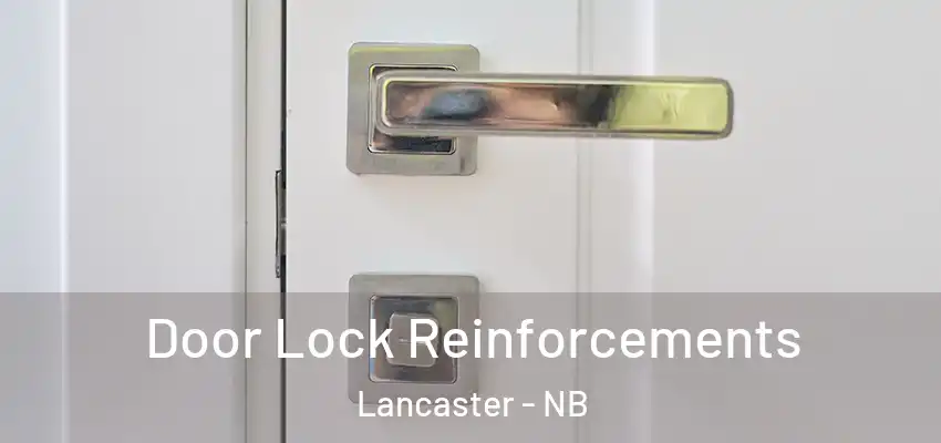  Door Lock Reinforcements Lancaster - NB