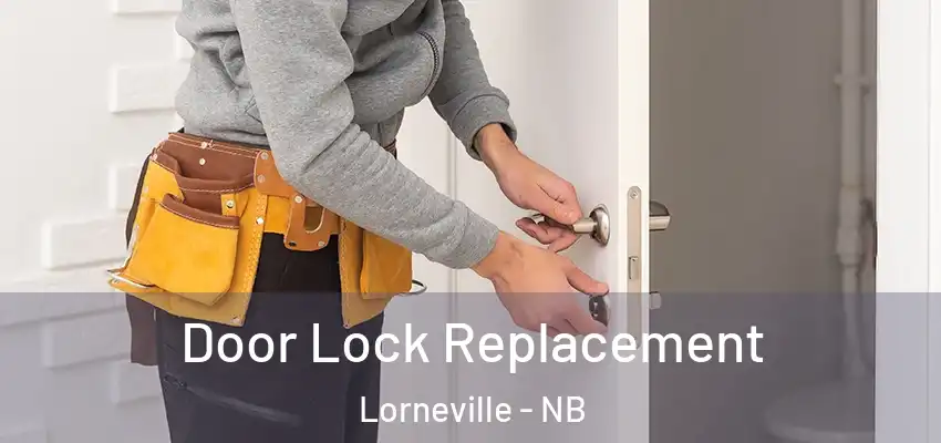  Door Lock Replacement Lorneville - NB