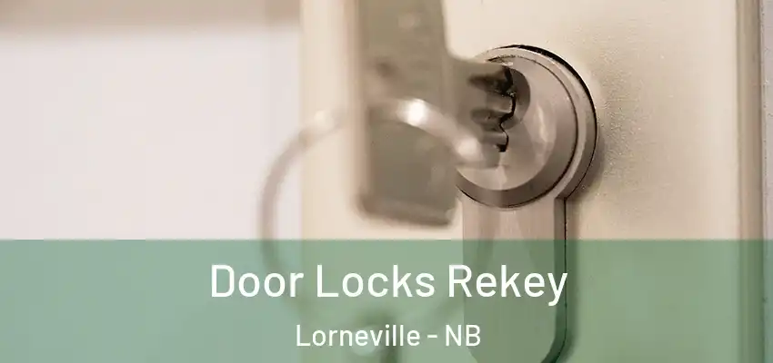  Door Locks Rekey Lorneville - NB