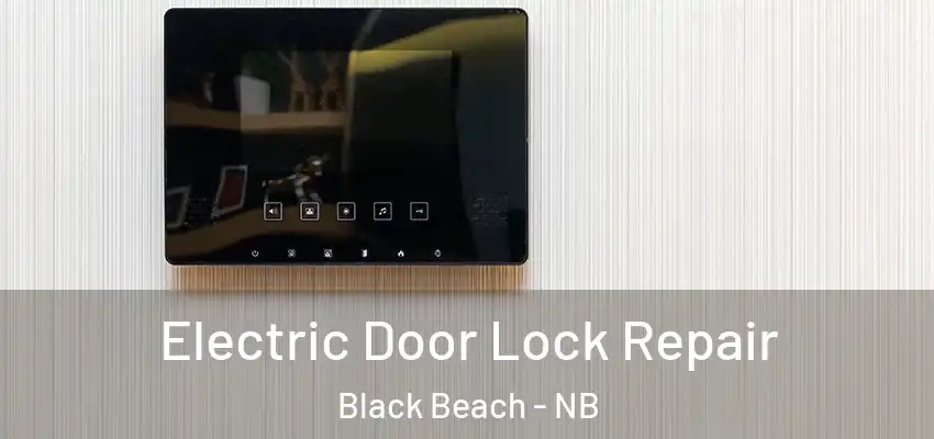  Electric Door Lock Repair Black Beach - NB