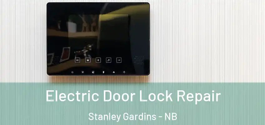  Electric Door Lock Repair Stanley Gardins - NB