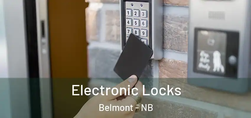  Electronic Locks Belmont - NB