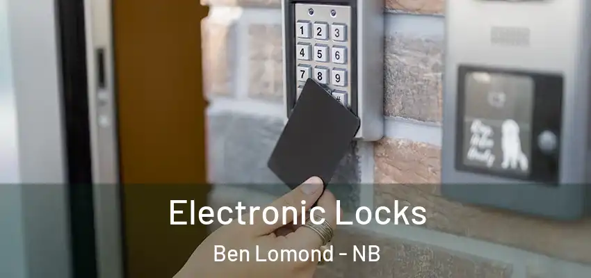  Electronic Locks Ben Lomond - NB