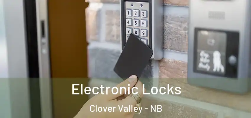  Electronic Locks Clover Valley - NB