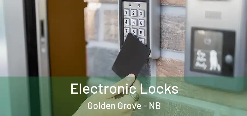  Electronic Locks Golden Grove - NB