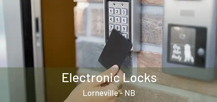  Electronic Locks Lorneville - NB