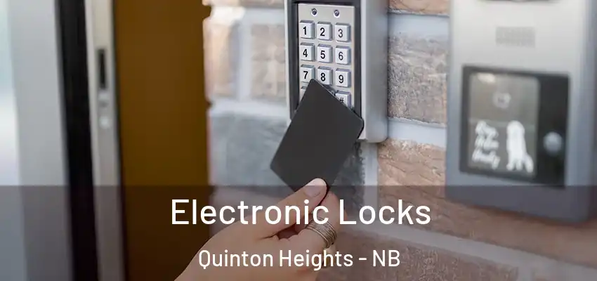  Electronic Locks Quinton Heights - NB