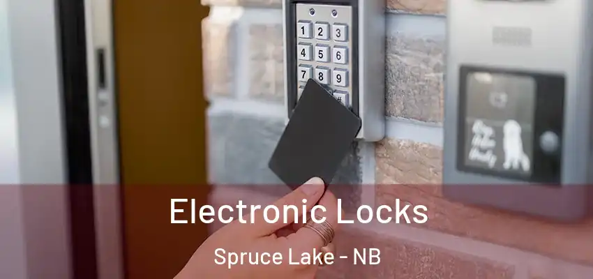 Electronic Locks Spruce Lake - NB