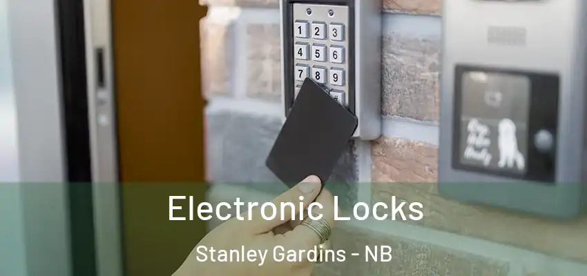  Electronic Locks Stanley Gardins - NB